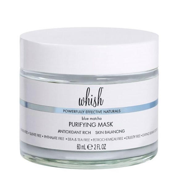 whish Other - NEW *FULL SIZE* Whish Blue Matcha Restoring Mask
